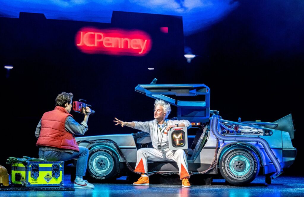 Stage Entertainment: Zurück in die Zukunft - Das Musical