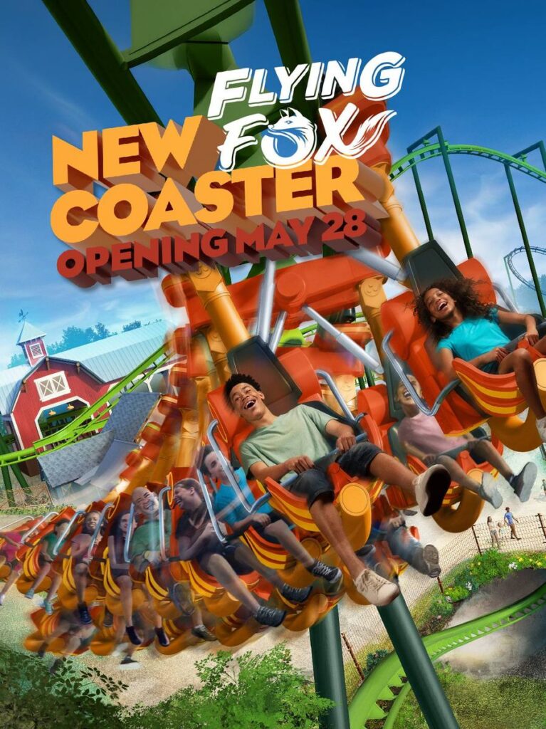 Kentucky Kingdom: Flying Fox