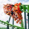 Kentucky Kingdom: Flying Fox