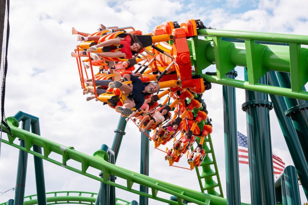 Kentucky Kingdom: Flying Fox