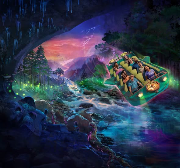 Dollywood: NightFlight Expedition