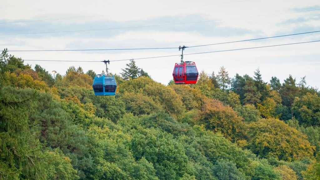 Alton Towers: Skyride
