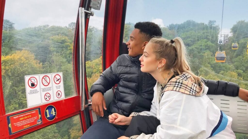 Alton Towers: Skyride