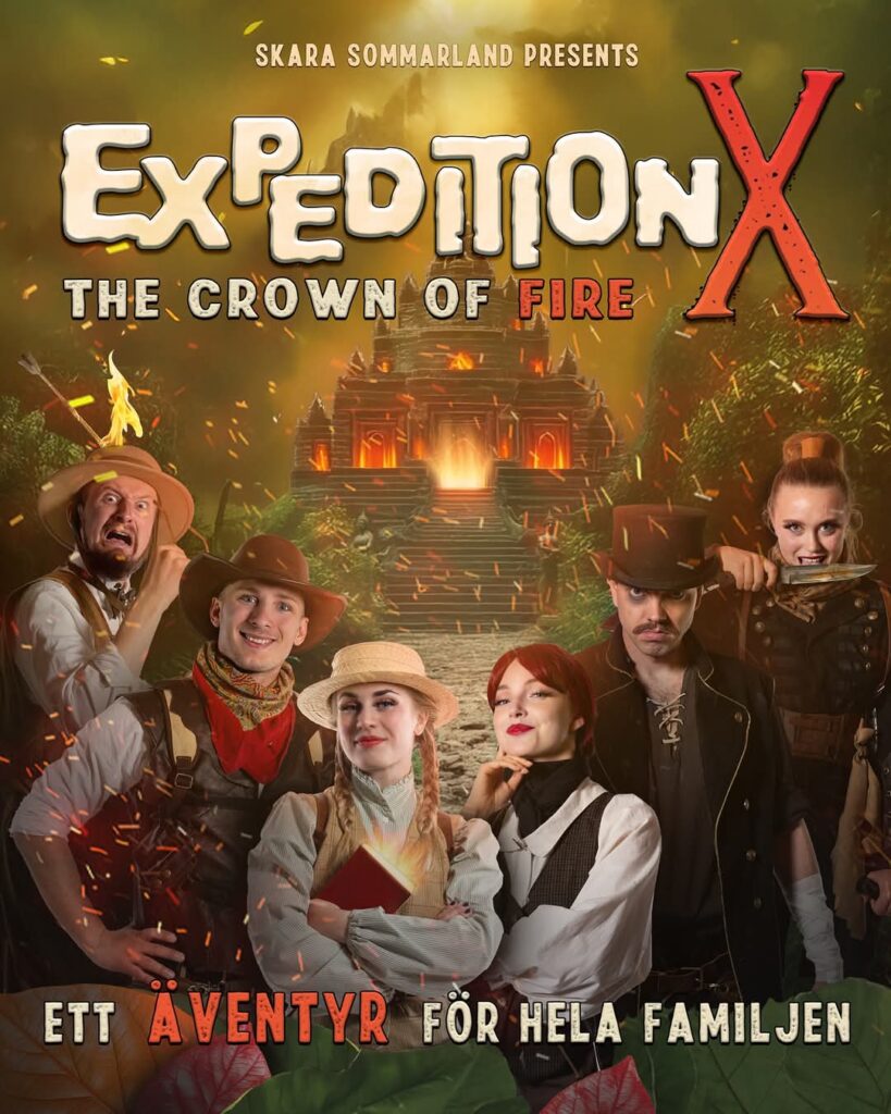 Skara Sommarland: The Crown Of Fire (Show)