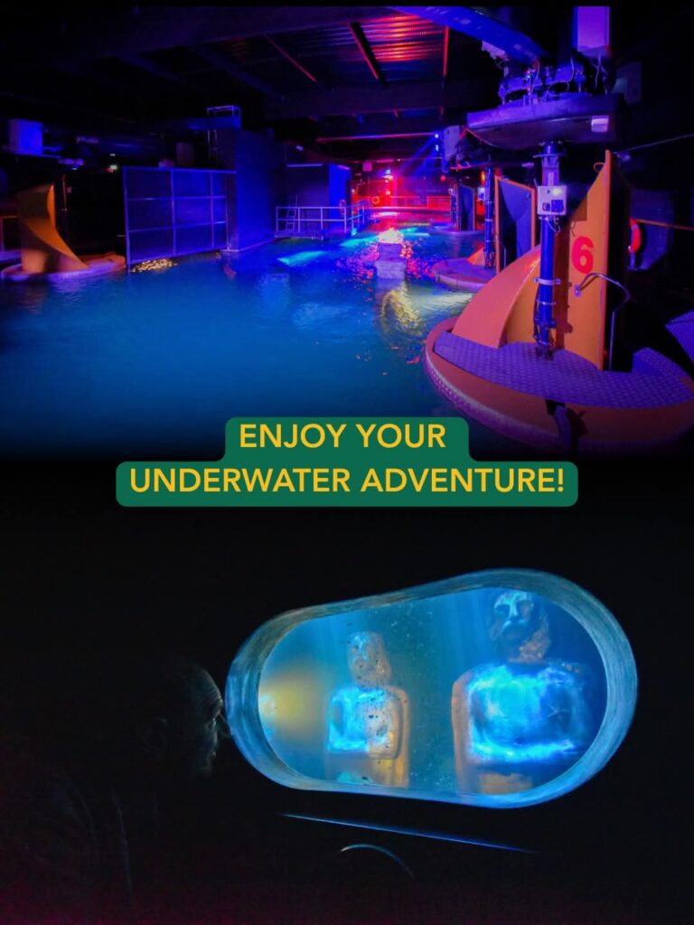 Grand Aquarium Saint-Malo: Expédition Nautibus