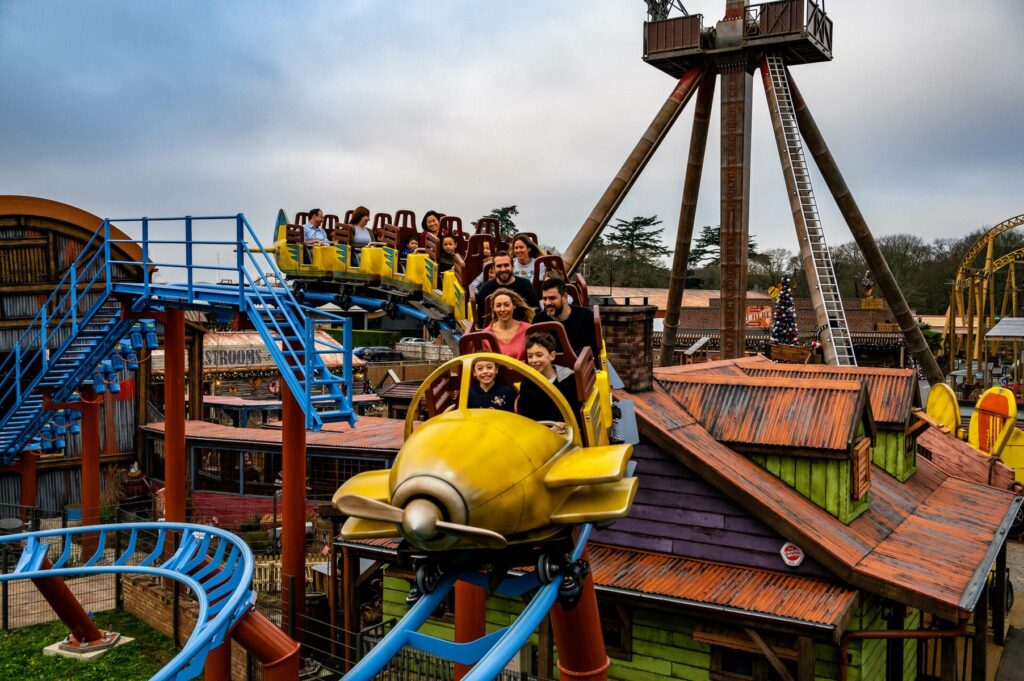 Paultons Park: Übernachtungsresort