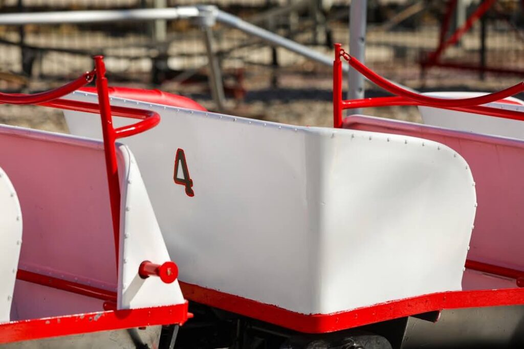 Arnolds Park: Kiddie Coaster