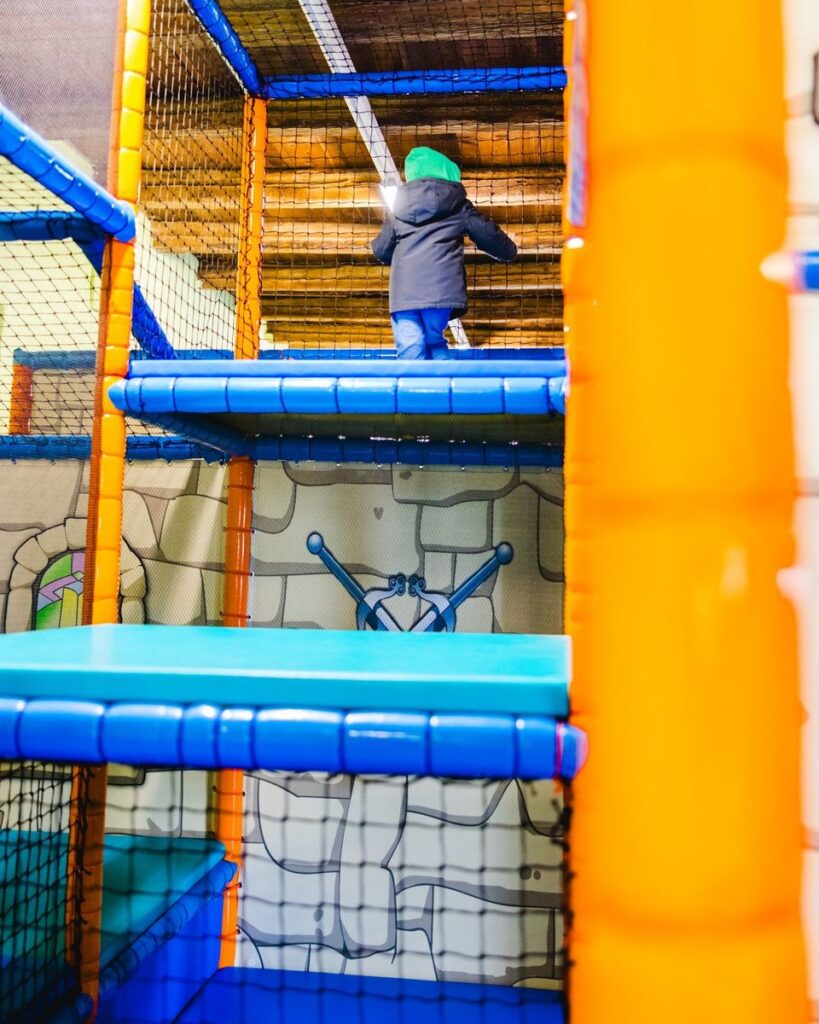 Erlebnispark Ziegenhagen: Neuer Indoor-Spielplatz