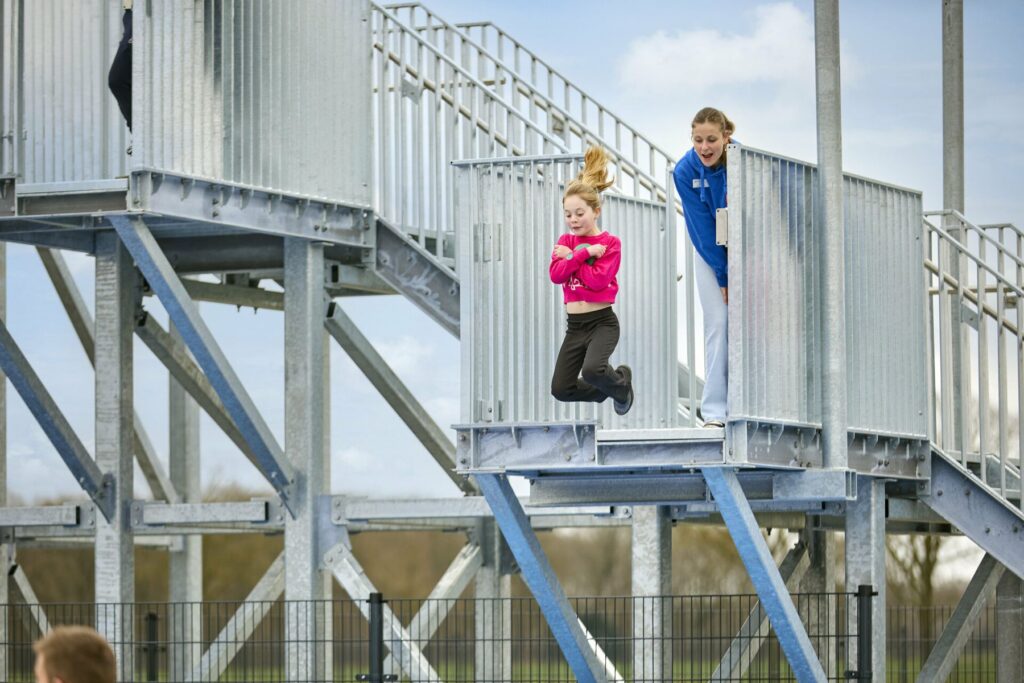 Recreatiepark TerSpegelt: TubbyJump