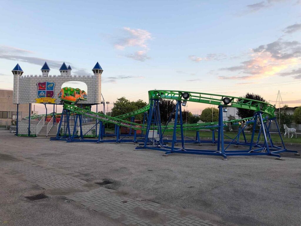 Storybook Land: Cinderoller Coaster