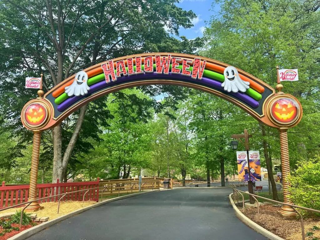 Holiday World & Splashin' Safari: Neue Eingangsportale