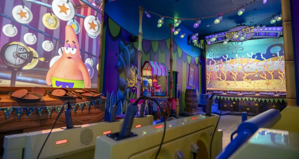The Land of Legends: SpongeBob’s Crazy Carnival Ride
