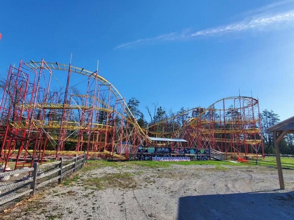 Cedar Valley Wild Frontier Fun Park: Galaxy 500