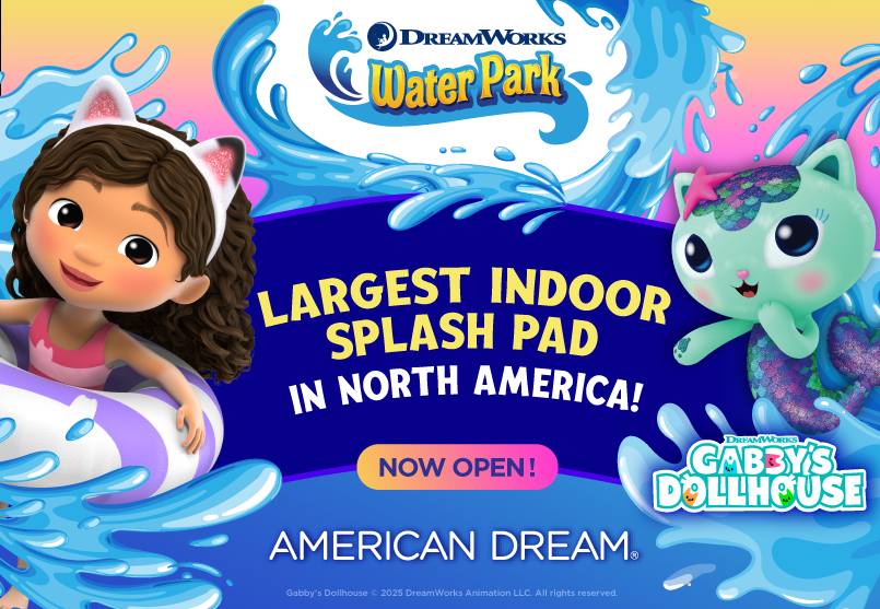American Dream: Kitty Splash Garden