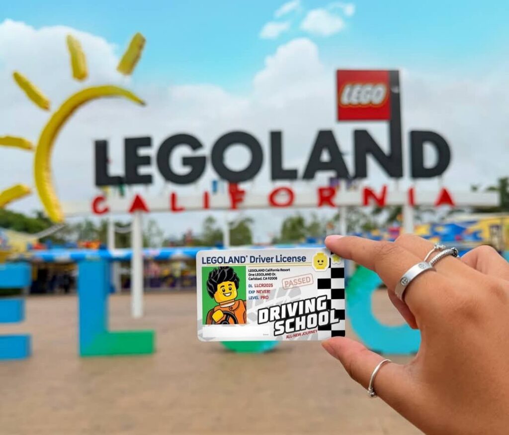 LEGOLAND® California: Driving School