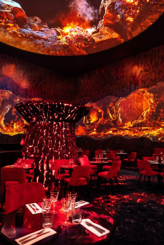 Ephemera Magmatic Lille: Neues immersives Dining-Erlebnis