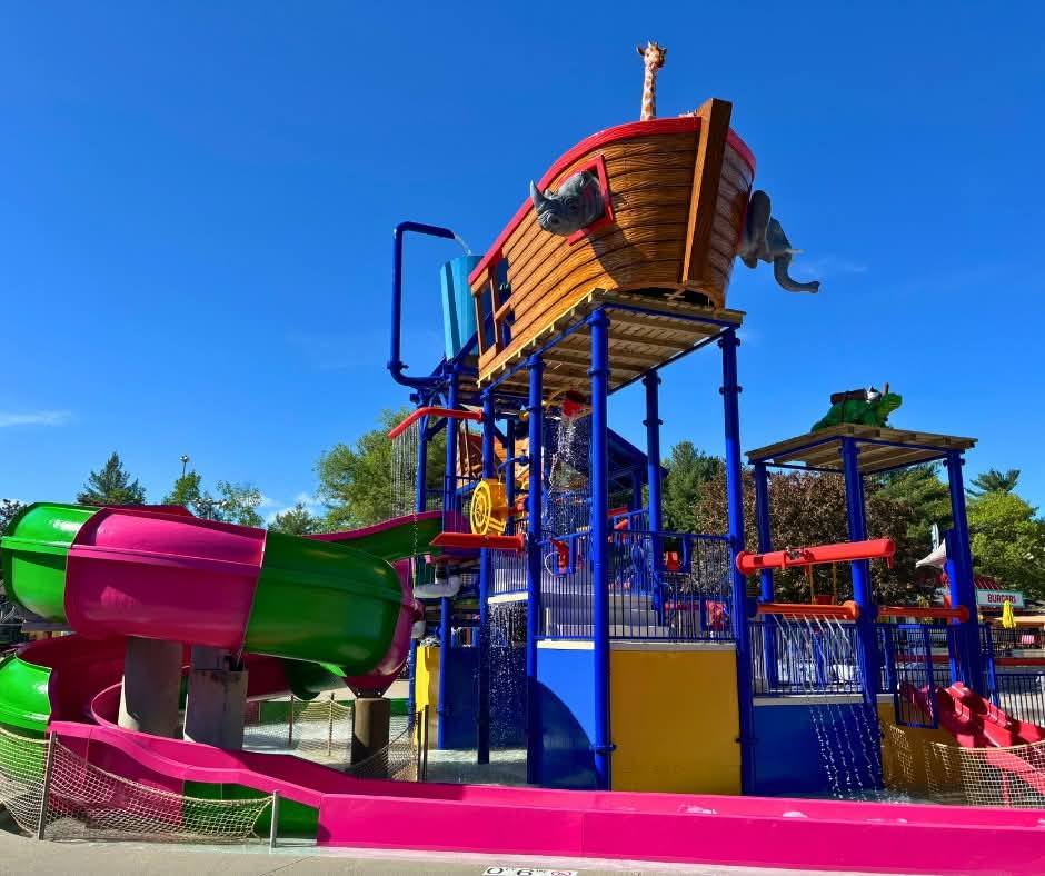 Noah's Ark Waterpark: Tadpole Bay