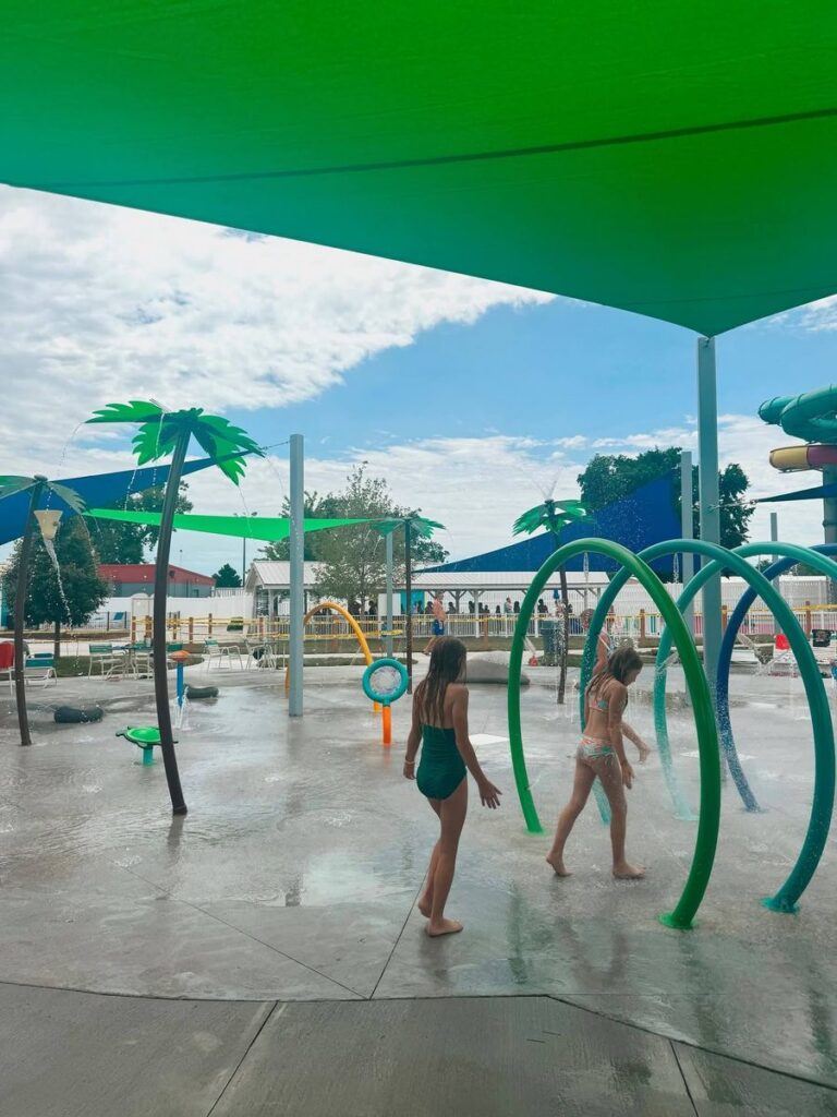 Fun-Plex Omaha: Sprayway Splashpad & Chillerz At The Bay