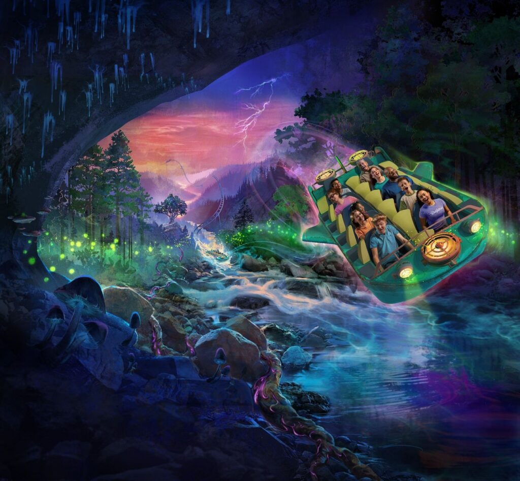 Dollywood: NightFlight Expedition