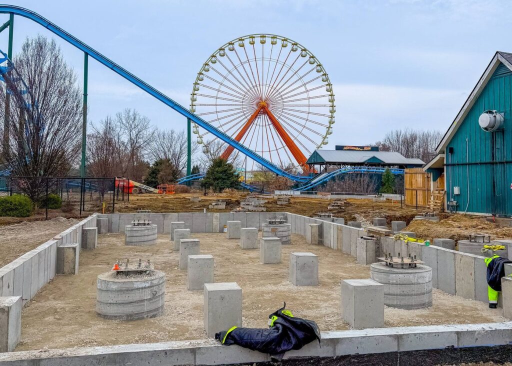 Kentucky Kingdom: Flying Fox