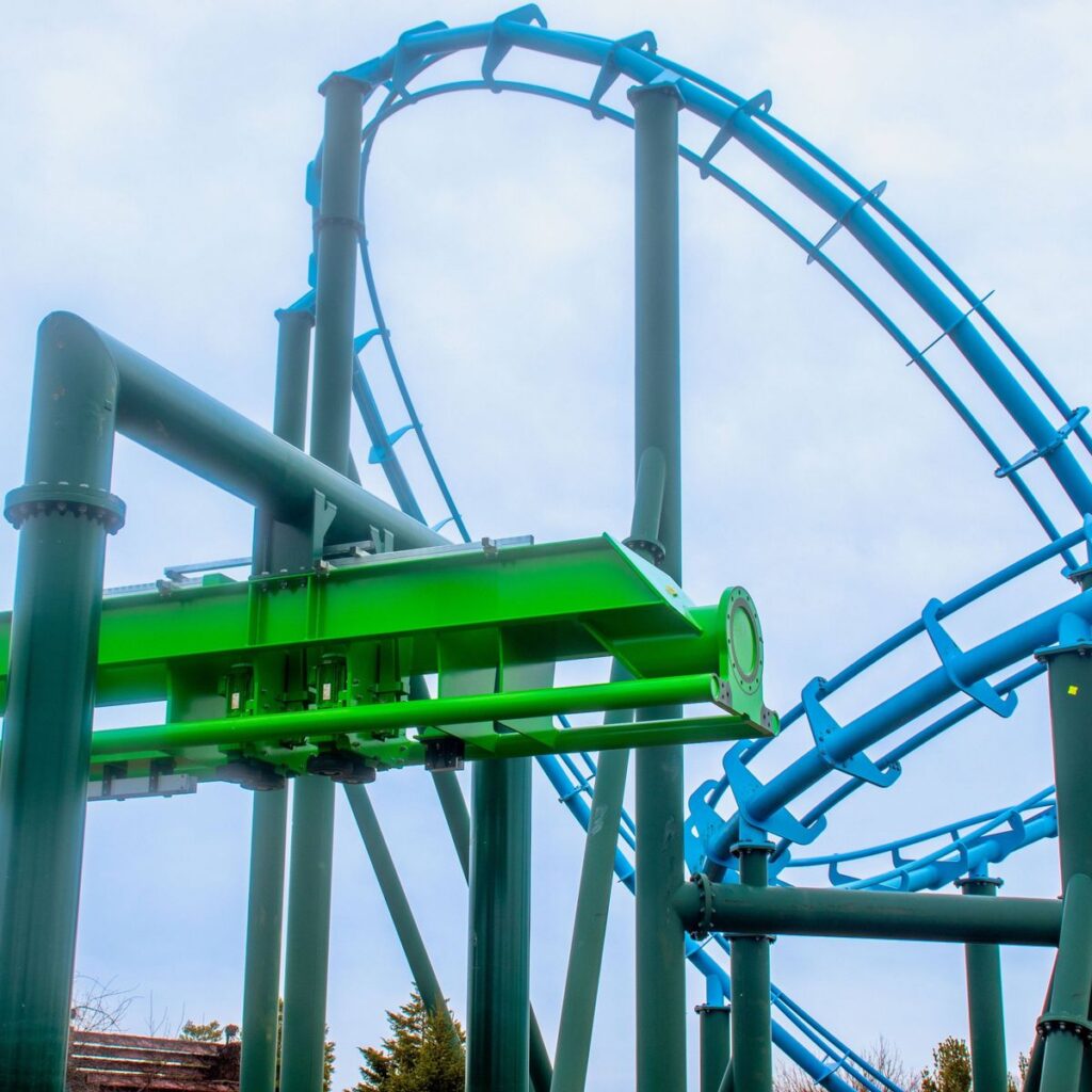 Kentucky Kingdom: Flying Fox