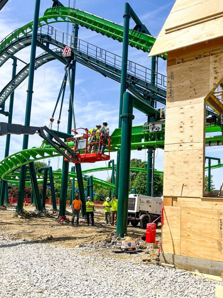 Kentucky Kingdom: Flying Fox