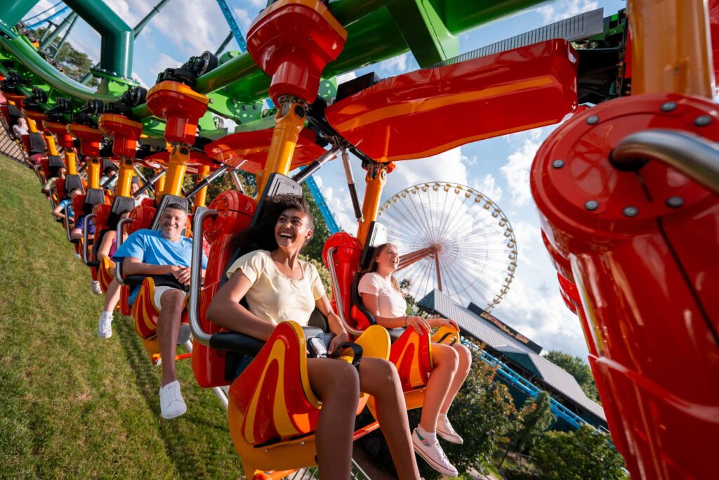 Kentucky Kingdom: Flying Fox