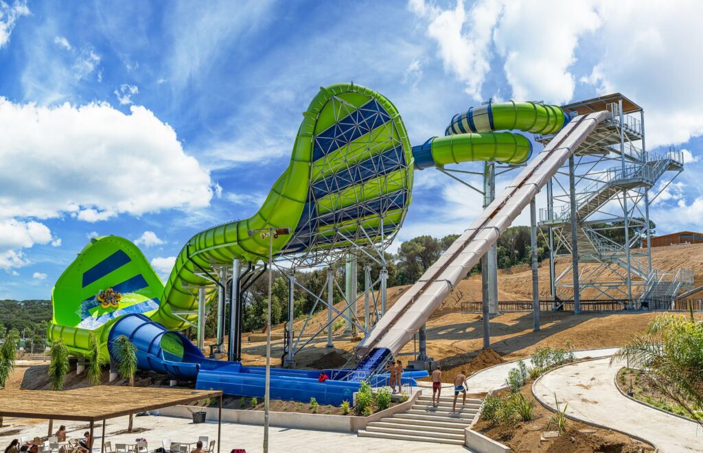 Water World Lloret de Mar: Tornado King