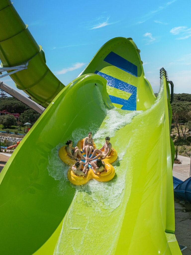Water World Lloret de Mar: Tornado King
