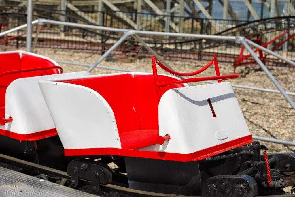 Arnolds Park: Kiddie Coaster