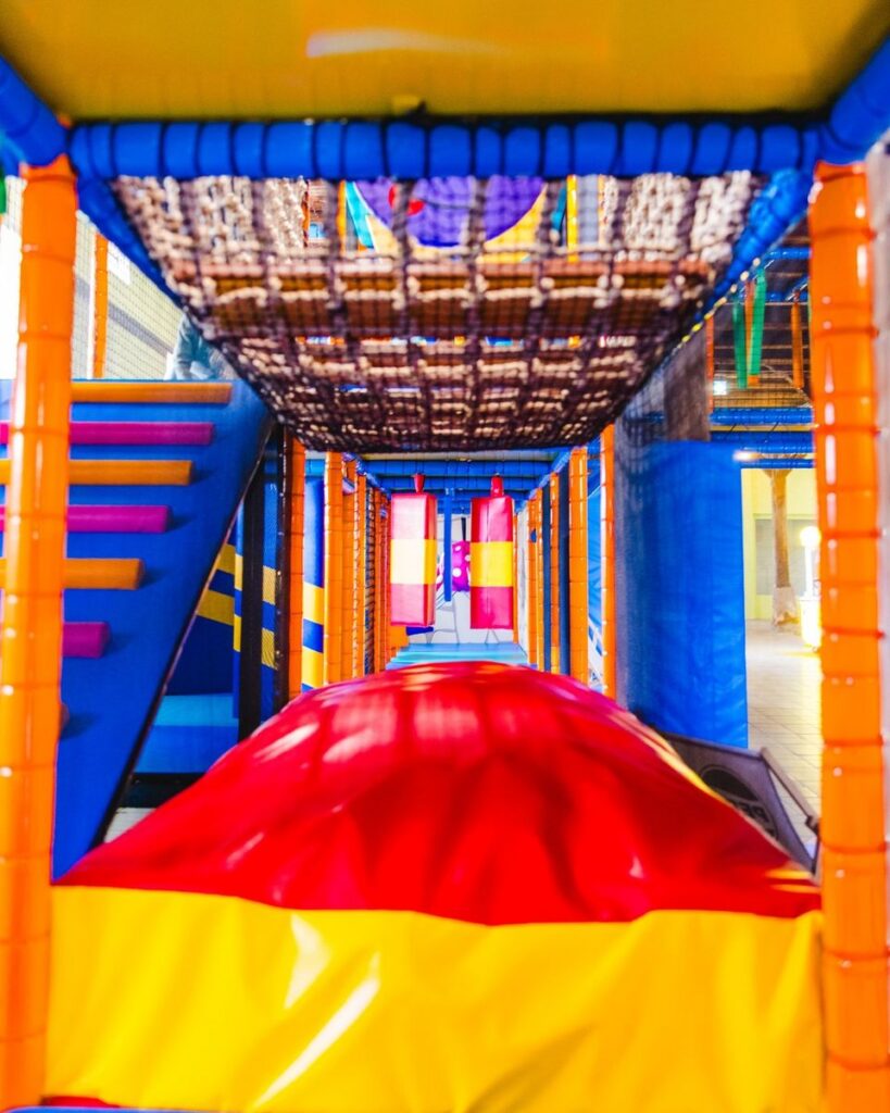 Erlebnispark Ziegenhagen: Neuer Indoor-Spielplatz