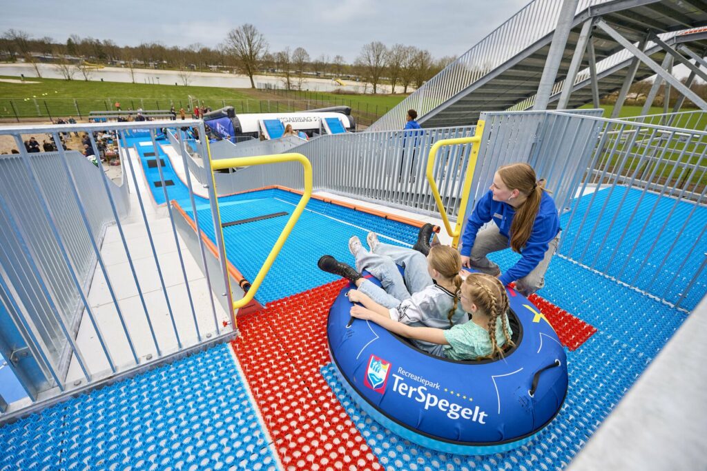 Recreatiepark TerSpegelt: TubbyJump