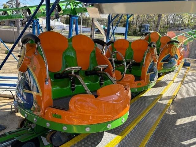 Storybook Land: Cinderoller Coaster