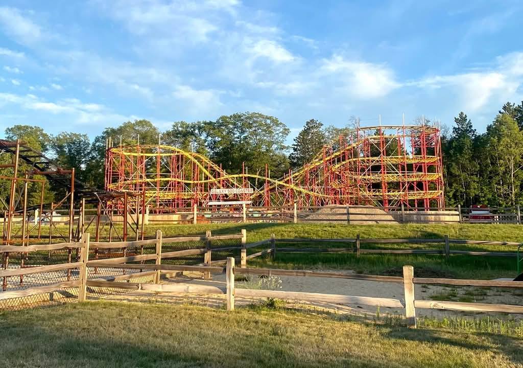 Cedar Valley Wild Frontier Fun Park: Galaxy 500