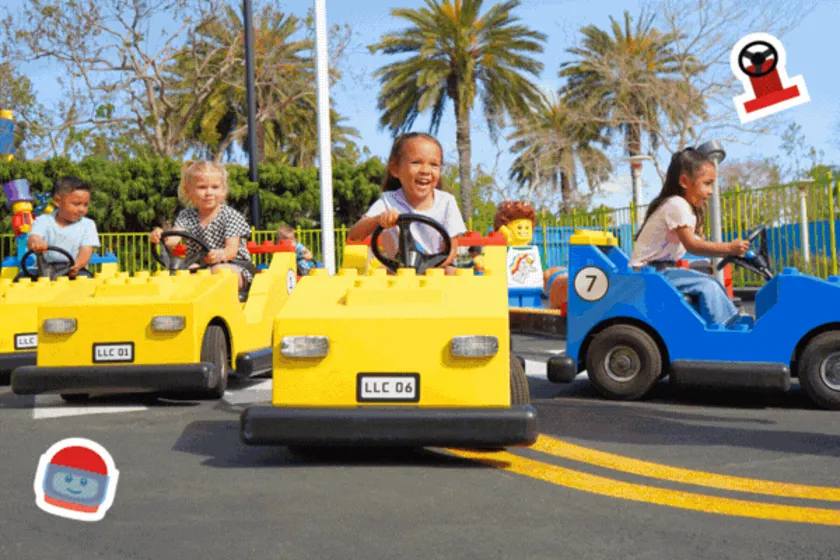 LEGOLAND® California: Driving School