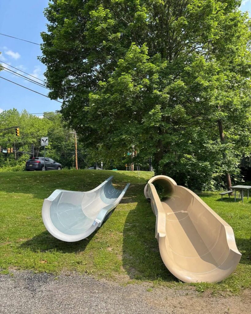 Mountain Creek Waterpark: Tarzan Swings & Cannonball Falls
