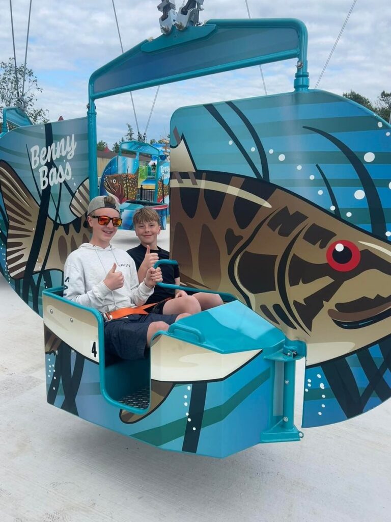 Atlantic Splash Adventure: Fly Fishin'