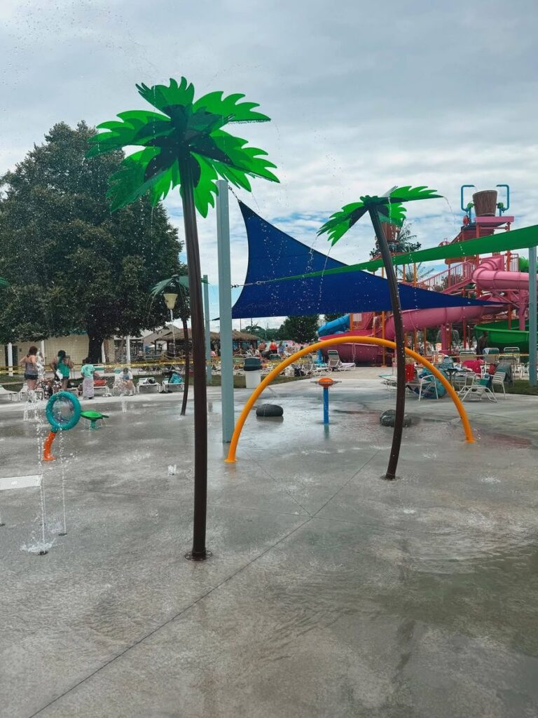 Fun-Plex Omaha: Sprayway Splashpad & Chillerz At The Bay