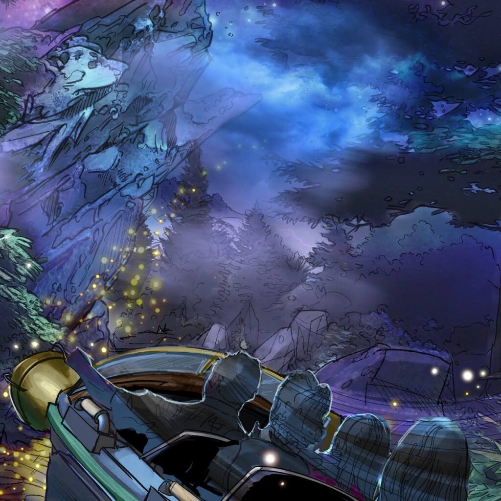 Dollywood: NightFlight Expedition