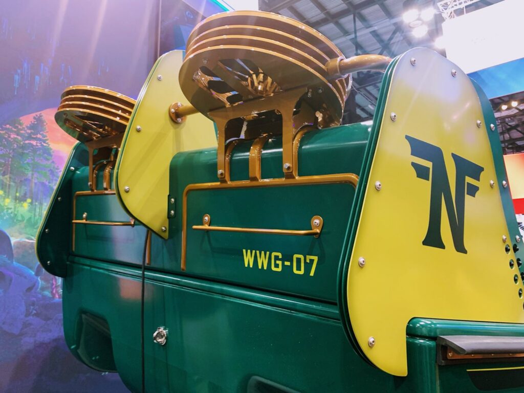 Dollywood: NightFlight Expedition