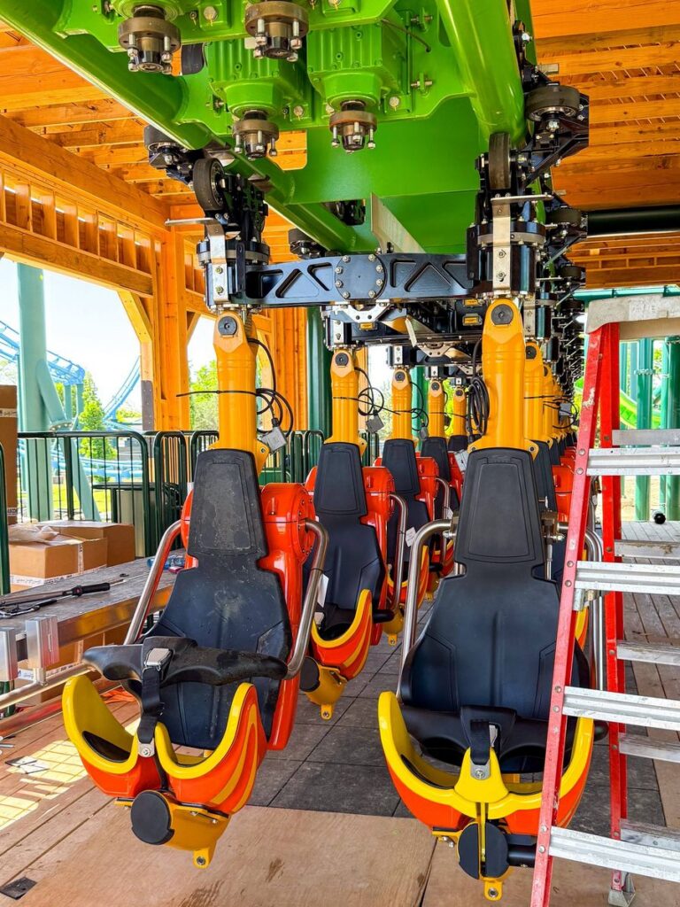 Kentucky Kingdom: Flying Fox