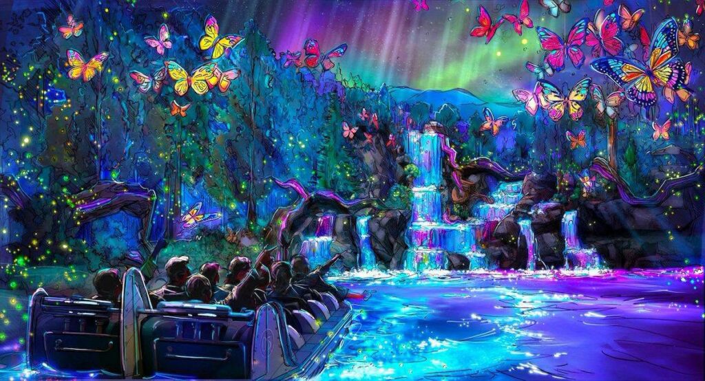 Dollywood: NightFlight Expedition