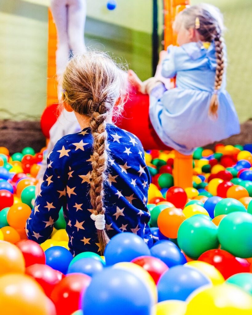 Erlebnispark Ziegenhagen: Neuer Indoor-Spielplatz