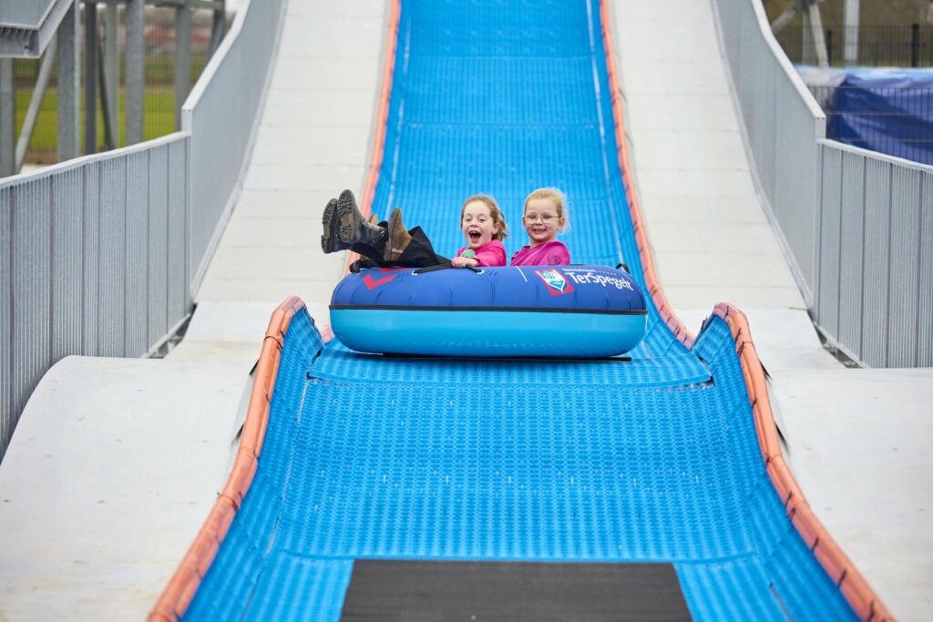 Recreatiepark TerSpegelt: TubbyJump