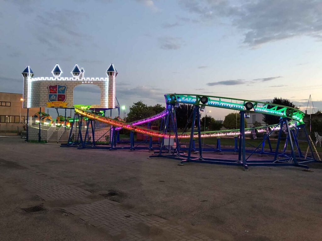 Storybook Land: Cinderoller Coaster