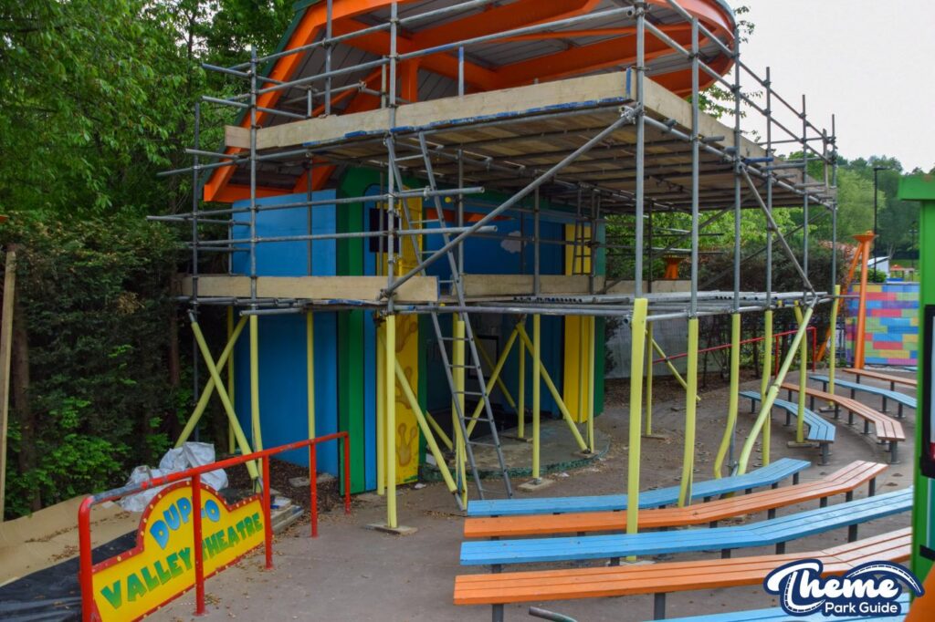 Legoland Windsor: Puppet Theatre