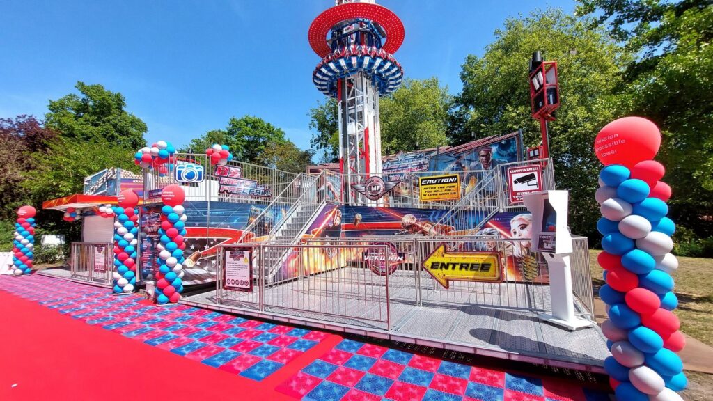 Schausteller Verwijk: Mission Impossible Tower