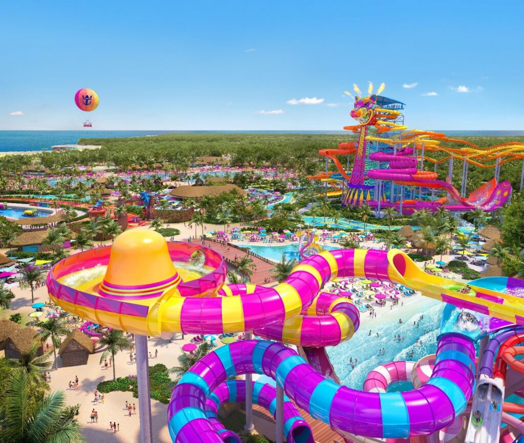 Royal Caribbean: Loco Waterpark