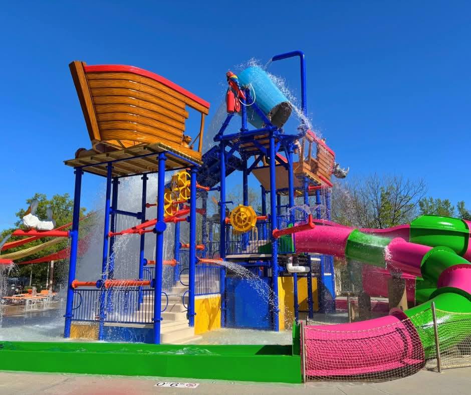 Noah's Ark Waterpark: Tadpole Bay