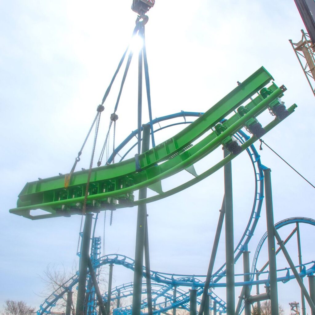 Kentucky Kingdom: Flying Fox